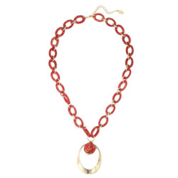 Tali - Collier rouge