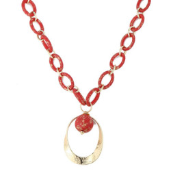 Tali - Collier rouge