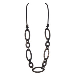 Taliba - Sautoir noir