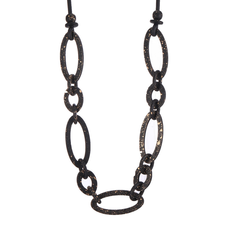 Taliba - Sautoir noir