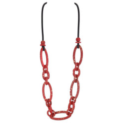 Taliba - Sautoir rouge