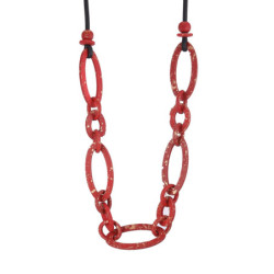 Taliba - Sautoir rouge