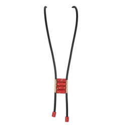 Talida - Sautoir rouge