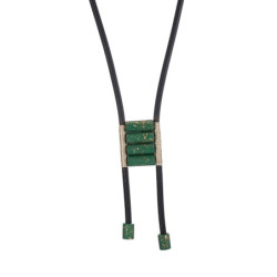 Talida - Sautoir vert