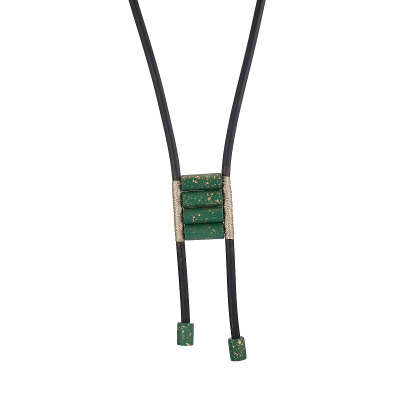 Talida - Sautoir vert