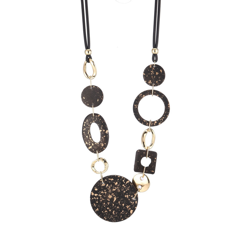 Taline - Sautoir noir