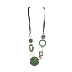 Taline - Sautoir vert