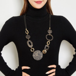 Taline - Sautoir vert