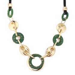 Talya - Collier vert