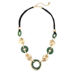 Talya - Collier vert