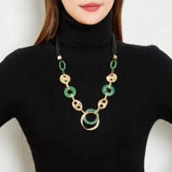 Talya - Collier vert