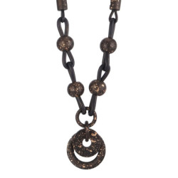 Tarhima - Sautoir noir