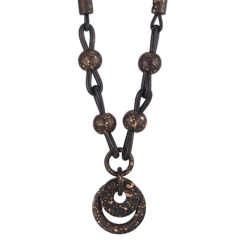 Tarhima - Sautoir noir