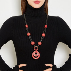 Tarhima - Sautoir noir