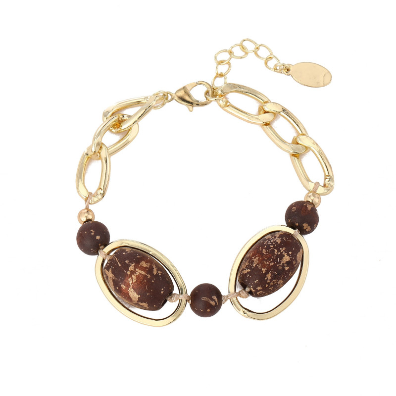 Tata - Bracelet marron