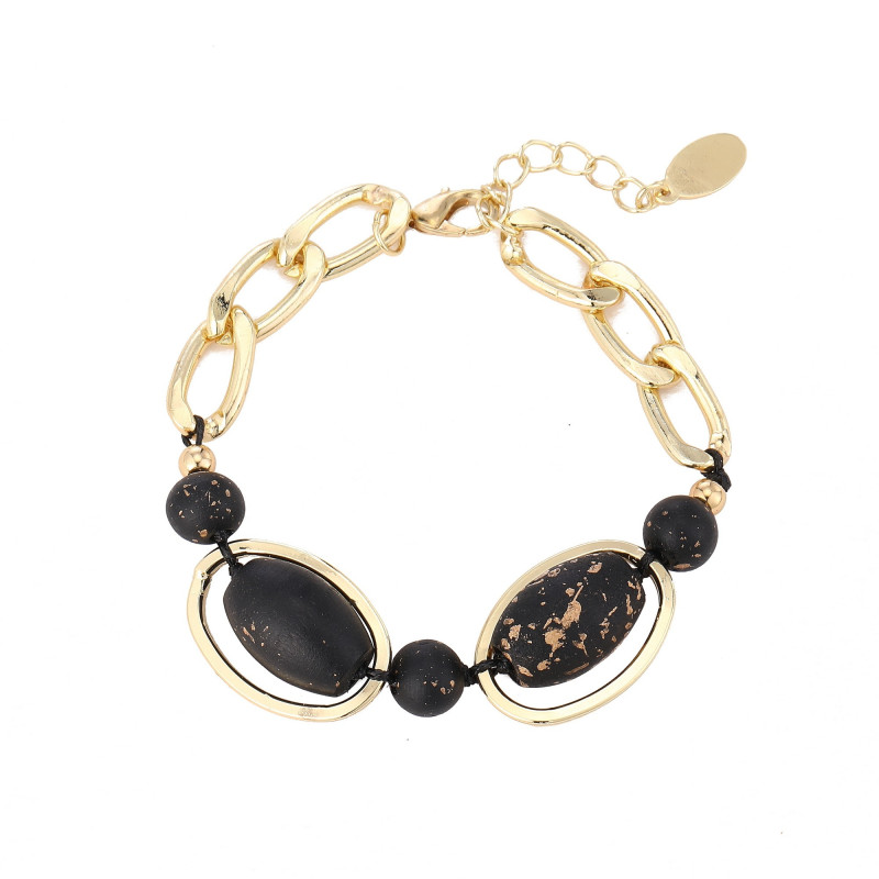 Tata - Bracelet noir