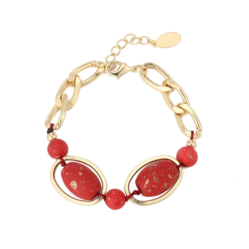 Tata - Bracelet rouge