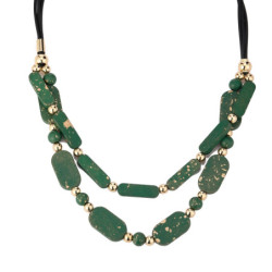 Telia - Collier vert