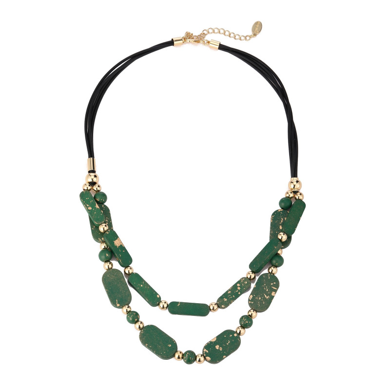 Telia - Collier vert