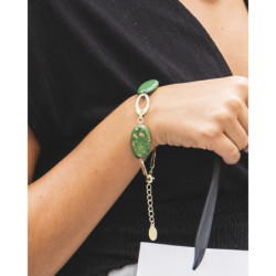 Tina - Bracelet marron