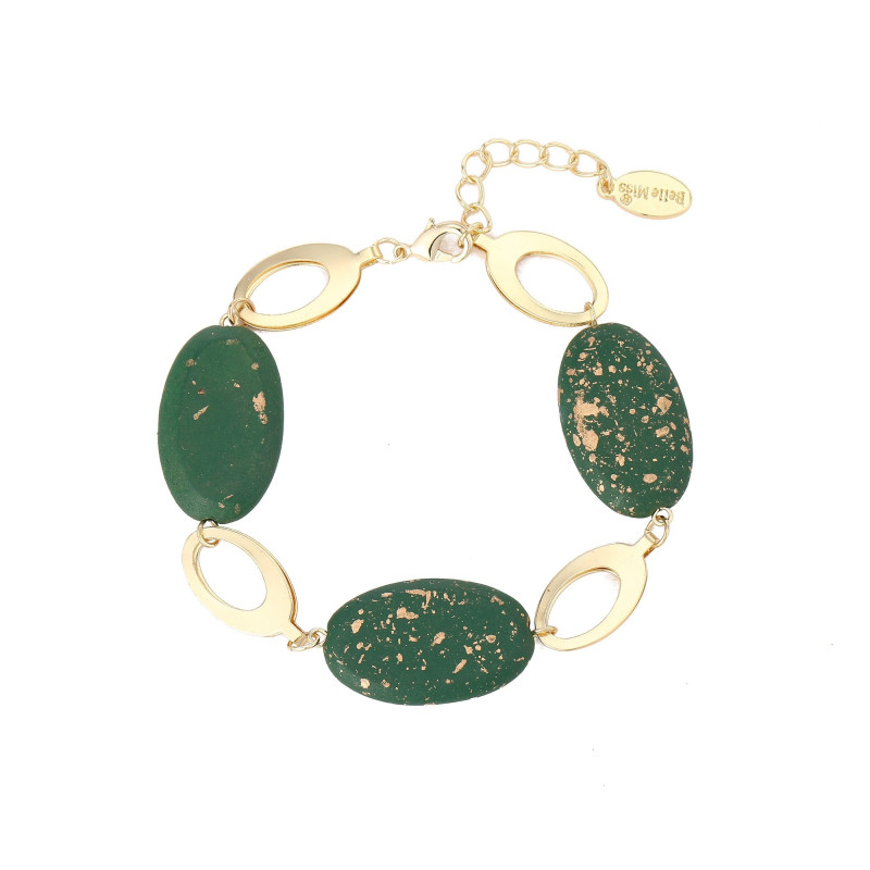 Tina - Bracelet vert