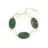 Tina - Bracelet vert