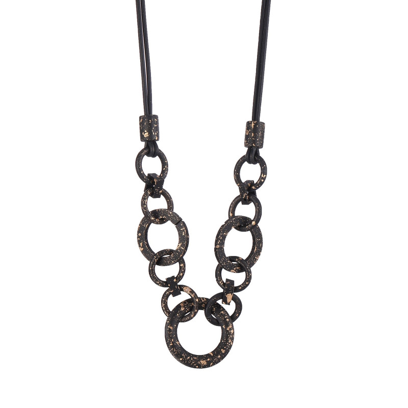 Tiphaine - Sautoir noir