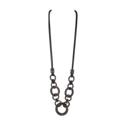 Tiphaine - Sautoir noir