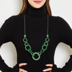 Tiphaine - Sautoir noir