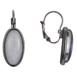 Danna - Boucles d'oreilles tige argenté 2