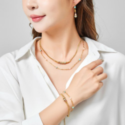 Veronique - Boucle d'oreille bleue