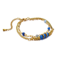 Veronique - Bracelet acier...