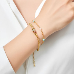 Veronique - Bracelet acier...