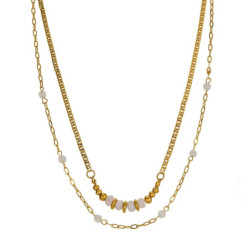 Veronique - Collier acier...