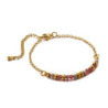 Vieno - Bracelet acier violet
