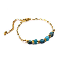 Vivette - Bracelet acier...