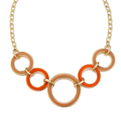 Abida - Collier marron