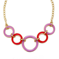 Abida - Collier violet