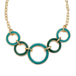 Abida - Collier vert