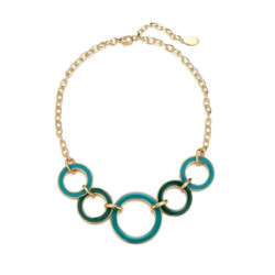 Abida - Collier vert