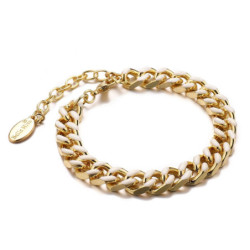 Abir - Bracelet blanc