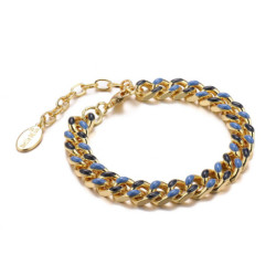 Abir - Bracelet bleu