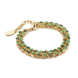 Abir - Bracelet vert
