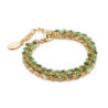 Abir - Bracelet vert