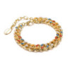 Abir - Bracelet multicolore