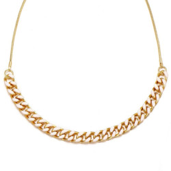 Abir - Collier blanc