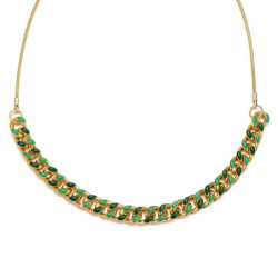 Abir - Collier vert