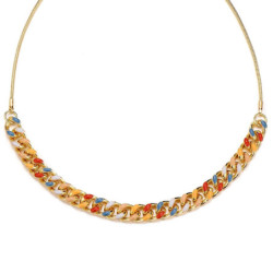 Abir - Collier multicolore