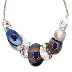 Amadee - Collier bleu