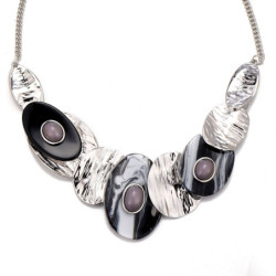 Amadee - Collier noir